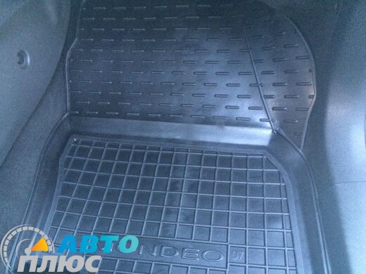 Автомобильные коврики в салон Ford Mondeo 2007-2014 (Avto-Gumm)