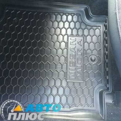 Автомобильные коврики в салон Nissan Micra (K12) 2002- (Avto-Gumm)