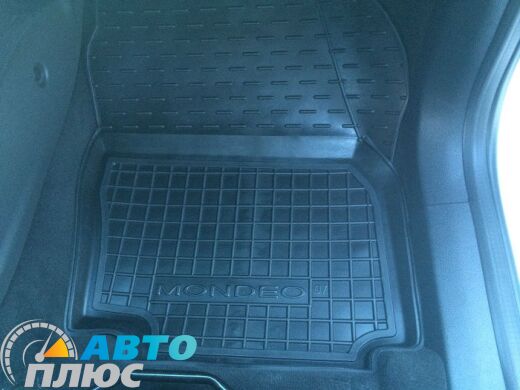 Автомобильные коврики в салон Ford Mondeo 2007-2014 (Avto-Gumm)