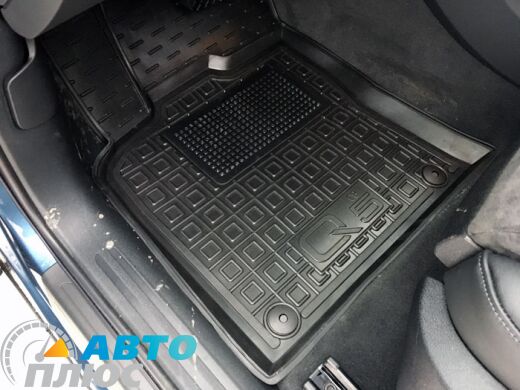 Автомобильные коврики в салон Audi Q5 2009- (Avto-Gumm)
