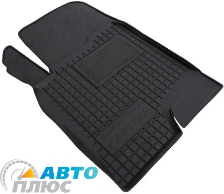 Водительский коврик в салон Chevrolet Captiva 2012- (Avto-Gumm)