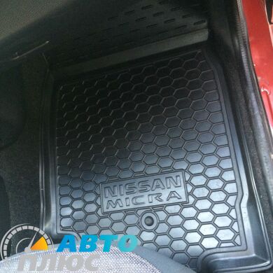 Автомобильные коврики в салон Nissan Micra (K12) 2002- (Avto-Gumm)
