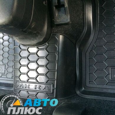 Автомобильные коврики в салон Nissan Micra (K12) 2002- (Avto-Gumm)