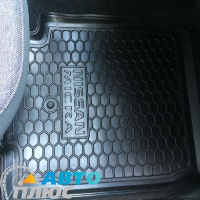 Автомобильные коврики в салон Nissan Micra (K12) 2002- (Avto-Gumm)