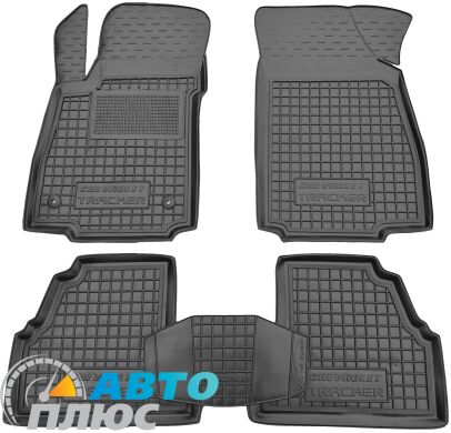 Автомобильные коврики в салон Chevrolet Tracker 2013- (Avto-Gumm)