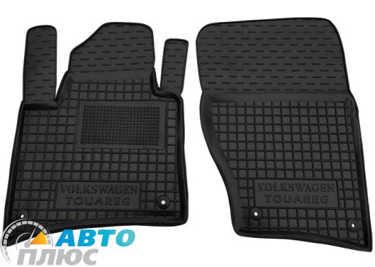 Передние коврики в автомобиль Volkswagen Touareg 2010- (Avto-Gumm)