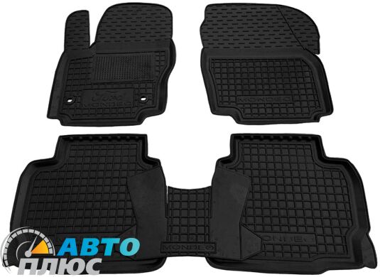 Автомобильные коврики в салон Ford Mondeo 2007-2014 (Avto-Gumm)