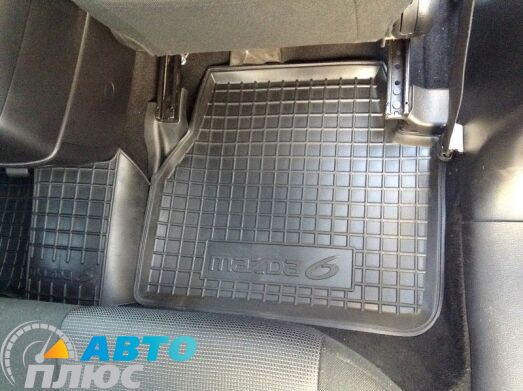 Автомобильные коврики в салон Mazda 6 2002-2007 (Avto-Gumm)