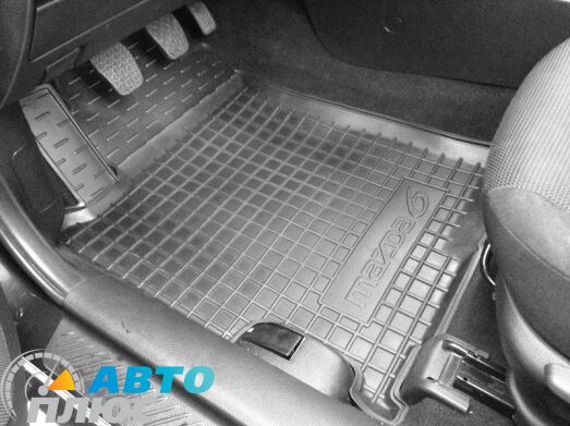Автомобильные коврики в салон Mazda 6 2002-2007 (Avto-Gumm)