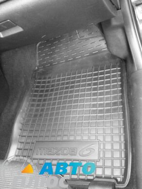 Автомобильные коврики в салон Mazda 6 2002-2007 (Avto-Gumm)