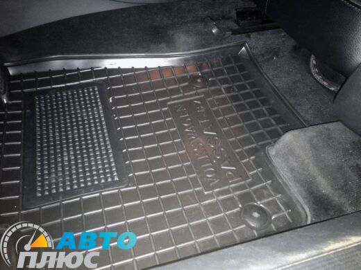 Автомобільні килимки в салон Volkswagen Passat B6/B7 (Avto-Gumm)