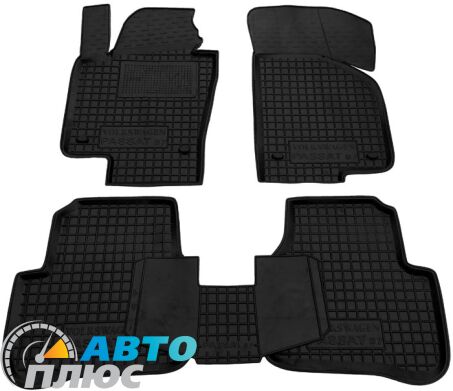 Автомобільні килимки в салон Volkswagen Passat B6/B7 (Avto-Gumm)