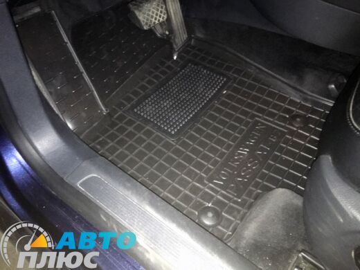 Автомобільні килимки в салон Volkswagen Passat B6/B7 (Avto-Gumm)