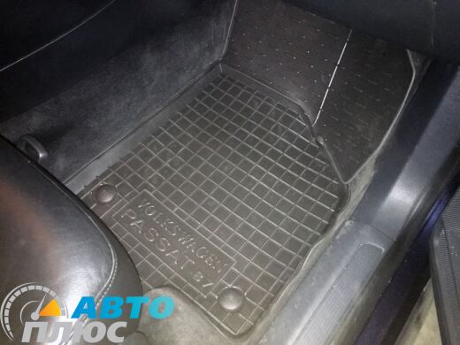 Автомобільні килимки в салон Volkswagen Passat B6/B7 (Avto-Gumm)