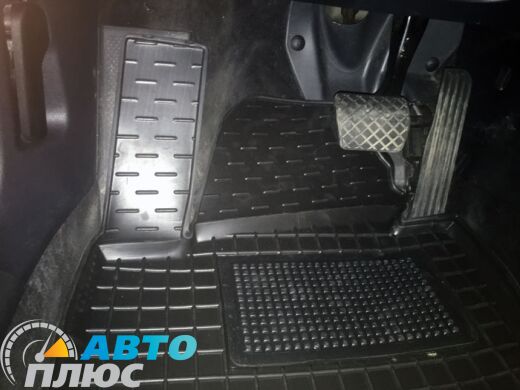 Автомобільні килимки в салон Volkswagen Passat B6/B7 (Avto-Gumm)