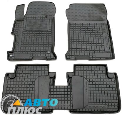 Автомобильные коврики в салон Honda Accord 2013-2016 (Avto-Gumm)