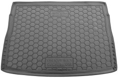 Автомобильный коврик в багажник Volkswagen Golf Sportsvan 2013- (AVTO-Gumm)