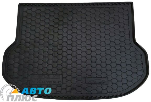 Автомобильный коврик в багажник Lexus NX 2014-2021 (Avto-Gumm)