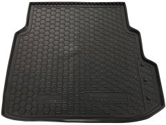 Автомобильный коврик в багажник Mercedes E (W211) 2002- Sedan (Avto-Gumm)