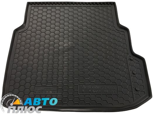 Автомобильный коврик в багажник Mercedes E (W211) 2002- Sedan (Avto-Gumm)