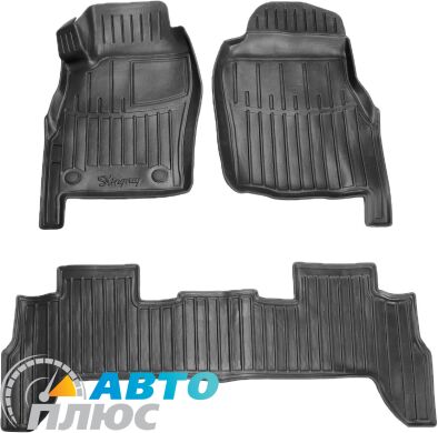 3D Килимки в салон автомобіля Nissan Patrol (Y61) 1997-2010 (Stingray)