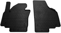 Передние резиновые коврики Skoda Yeti 09-/Volkswagen Golf Plus 04-/Seat Altea XL 09- (Stingray)