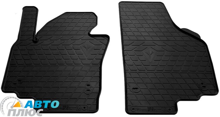 Передние резиновые коврики Skoda Yeti 09-/Volkswagen Golf Plus 04-/Seat Altea XL 09- (Stingray)