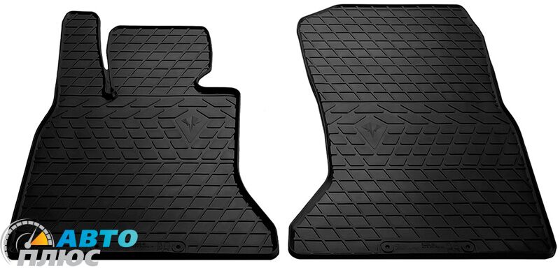 Передние резиновые коврики BMW 5 (F10/F11) 2010-/2013- (Stingray)