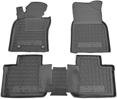 Автомобильные коврики в салон Toyota Camry 80 2024- ДВС (AVTO-Gumm)
