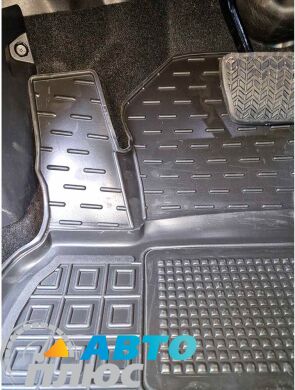 Автомобильные коврики в салон Toyota Camry 80 2024- ДВС (AVTO-Gumm)