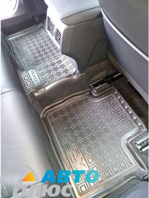 Автомобильные коврики в салон Toyota Camry 80 2024- ДВС (AVTO-Gumm)