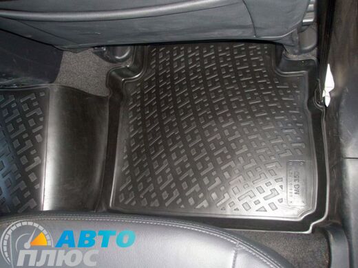 3D Коврики для автомобиля MG 350 2012- (L.Locker)