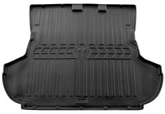 Коврик в багажник для Mitsubishi Outlander XL 2007-2012 без сабвуфера (Stingray)