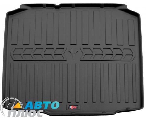 Коврик в багажник для Skoda Fabia 2 2007- Universal (Stingray)