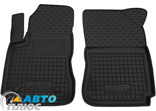 Передние коврики в автомобиль Citroen C4 Cactus 2015- (Avto-Gumm)