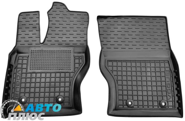 Передние коврики в автомобиль Range Rover 2013- (Avto-Gumm)