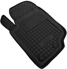Водительский коврик в салон Peugeot 207 2006- (Avto-Gumm)