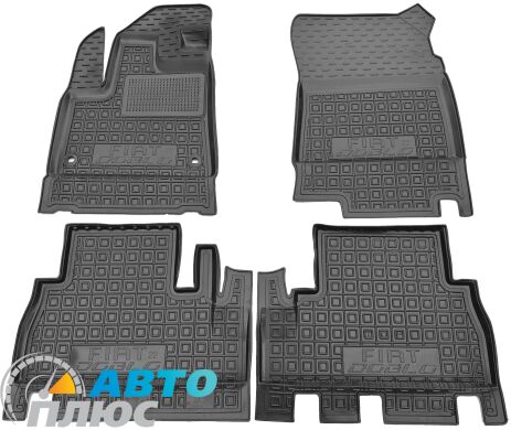 Автомобильные коврики в салон Fiat Doblo 2023- TOP (AVTO-Gumm)