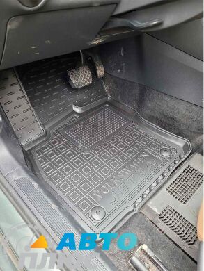 Водительский коврик в салон Volkswagen Jetta 2019- USA (AVTO-Gumm)