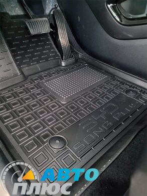 Водительский коврик в салон BYD Song Plus EV 2021- (AVTO-Gumm)