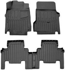 3D Килимки в салон автомобіля Mercedes A (W168) 1997-2004 (Stingray)