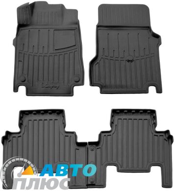 3D Килимки в салон автомобіля Mercedes A (W168) 1997-2004 (Stingray)