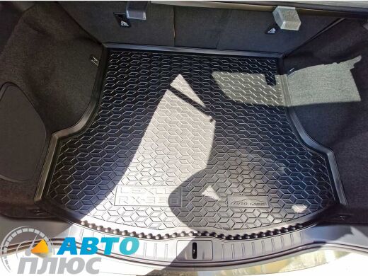 Автомобільний килимок в багажник Lexus RX 2022- (AVTO-Gumm)