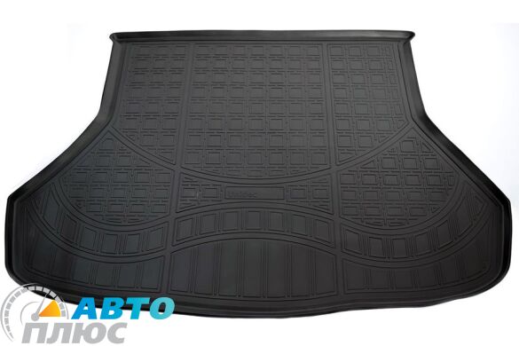Полиуретановый коврик в багажник Kia Cerato 2013- Sedan (NorPlast)