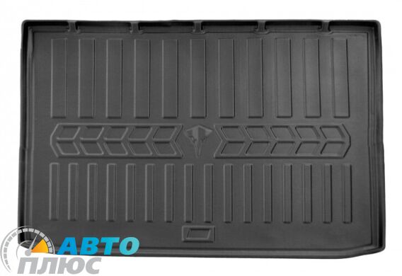 Коврик в багажник для Opel Zafira (C) Tourer 2012-2019 (7 мест) удлиненный (Stingray)