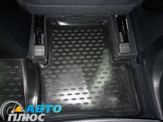 3D Коврики в салон автомобиля Hyundai Creta 2016- (Novline/Element)