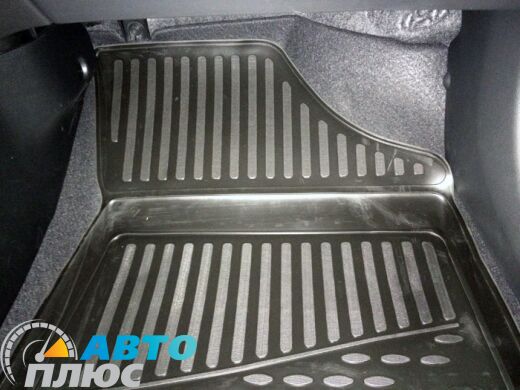 3D Коврики в салон автомобиля Hyundai Creta 2016- (Novline/Element)