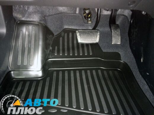 3D Коврики в салон автомобиля Hyundai Creta 2016- (Novline/Element)