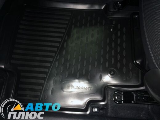 3D Коврики в салон автомобиля Hyundai Creta 2016- (Novline/Element)