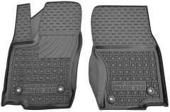 Передние коврики в автомобиль Toyota Land Cruiser Prado (j250) 2024- (AVTO-Gumm)
